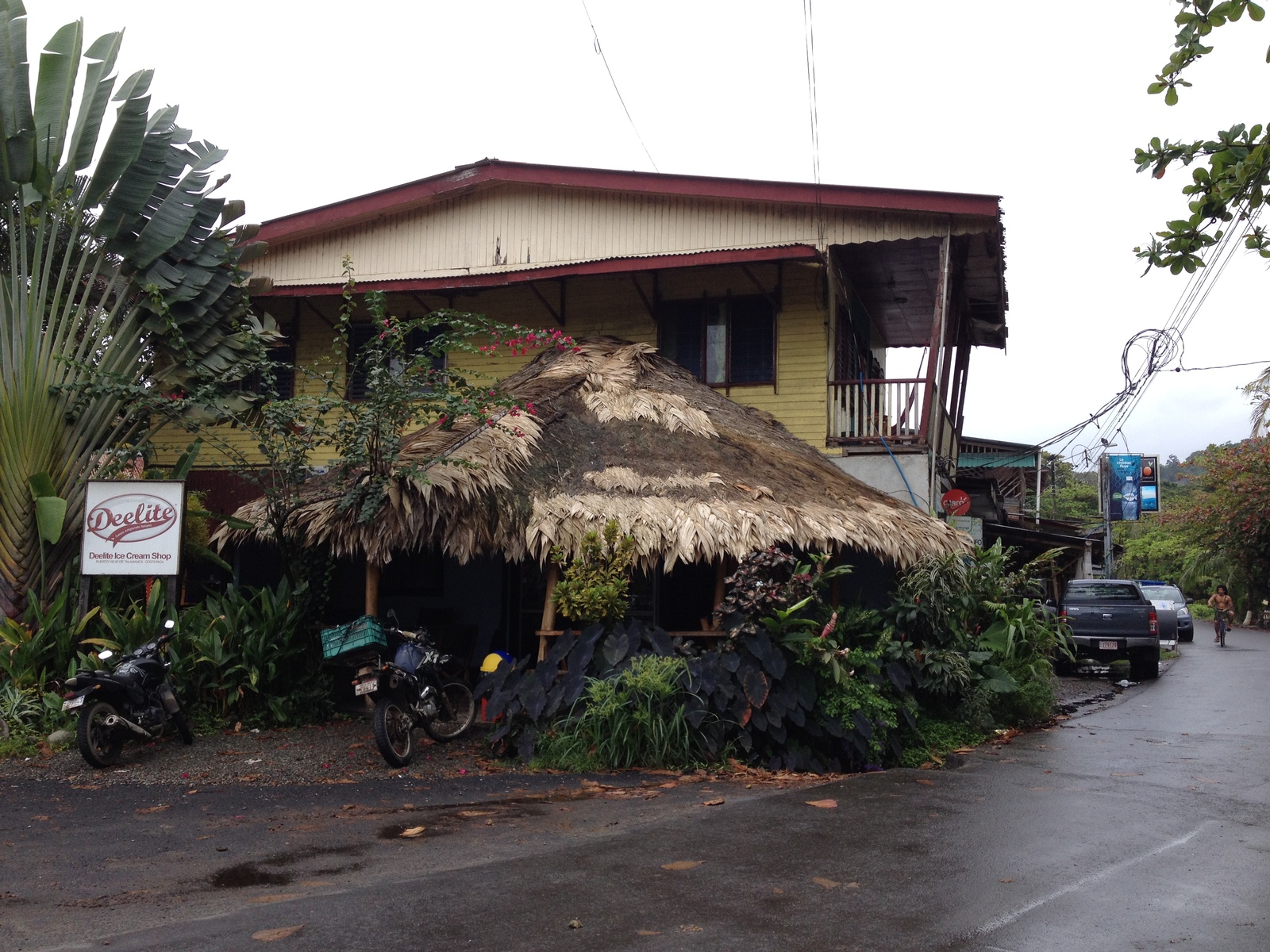 รูปถ่าย คอสตาริกา(Costa Rica) ปวยร์โตเบียโฆเดตาลามังกา(Puerto Viejo de Talamanca) 2015-03 60