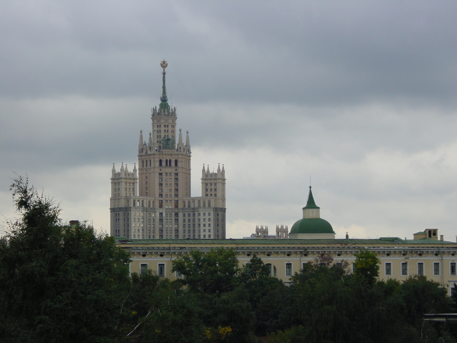 รูปถ่าย รัสเซีย(Russia) มอสโก(Moscow) 2001-09 48