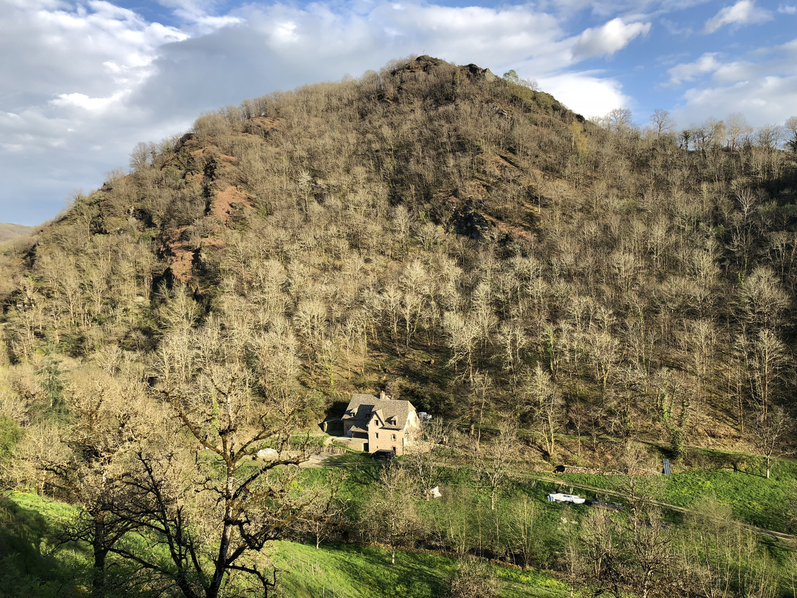 รูปถ่าย ฝรั่งเศส(France) กงก์(Conques) 2018-04 118