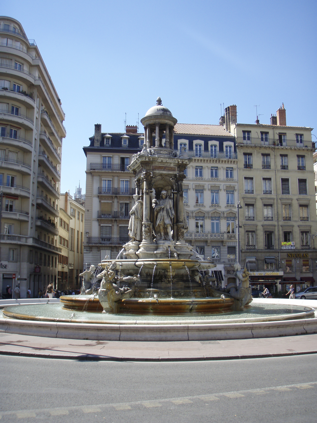 รูปถ่าย ฝรั่งเศส(France) ลีอง(Lyon) 2007-08 16