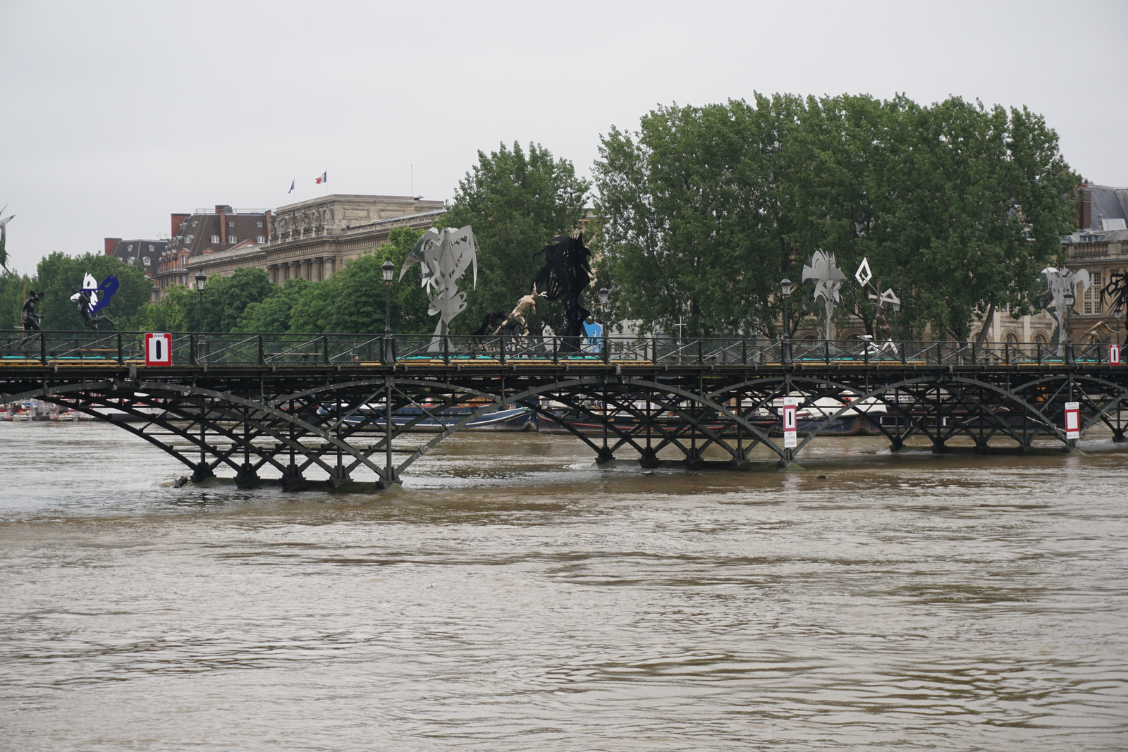 รูปถ่าย ฝรั่งเศส(France) ปารีส(Paris) แม่น้ำแซน(Seine river) 2016-06 25
