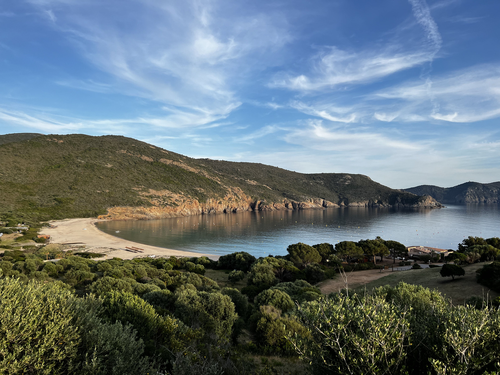 รูปถ่าย ฝรั่งเศส(France) คอร์สิคา(Corsica) หาดอาโรเน(Arone Beach) 2023-05 13