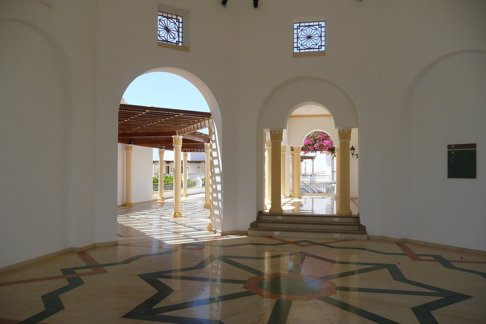 รูปถ่าย อียิปต์(Egypt) ชาร์มเอลชีค(Sharm el Sheikh) โรงแรมไฮแอต(Hyatt Hotel) 2008-06 156