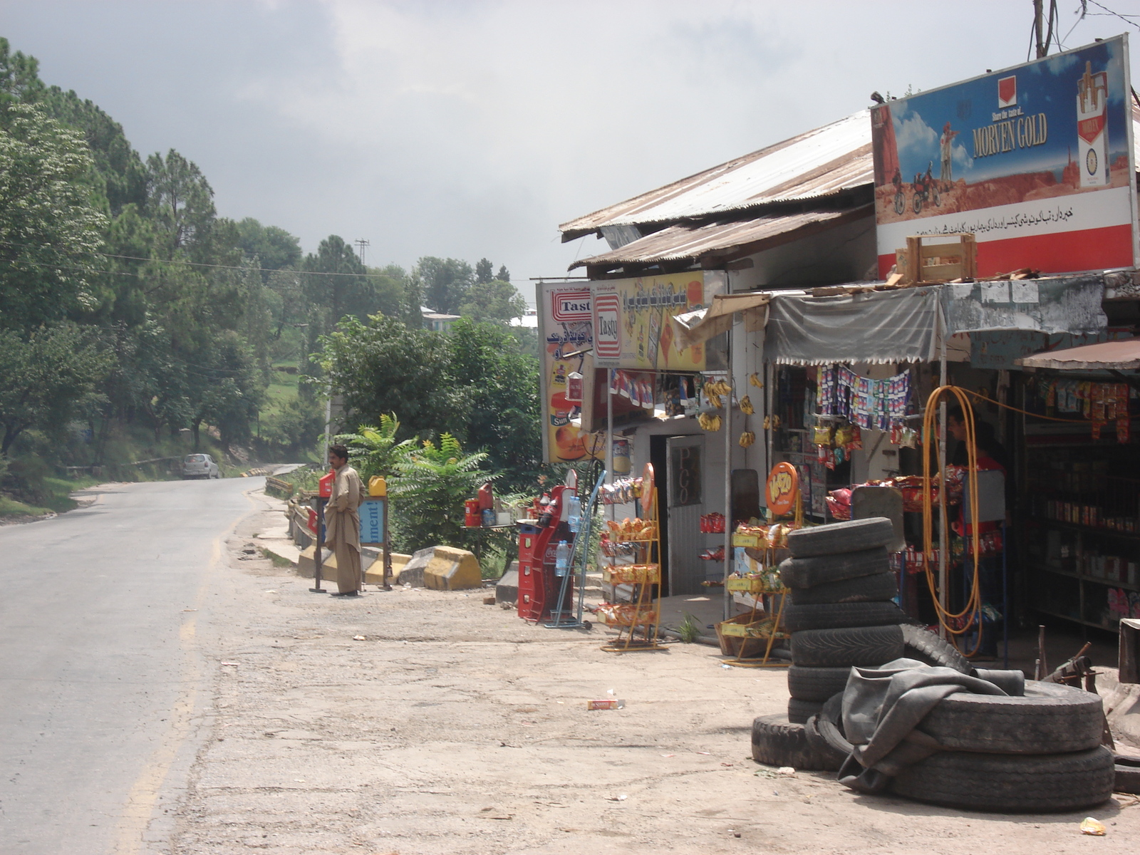 รูปถ่าย ปากีสถาน(Pakistan) ถนนจากอิสลามาบัดไปมัรรี(Islamabad to Murree road) 2006-08 126