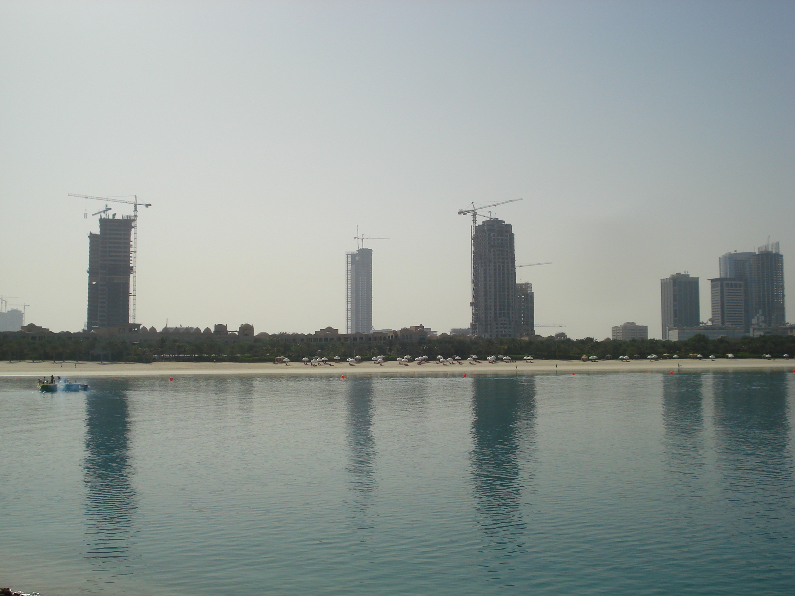 รูปถ่าย สหรัฐอาหรับเอมิเรตส์(United Arab Emirates) ดูไบ(Dubai) หาดจุมัยเราะห์(Jumeirah Beach) 2007-03 0