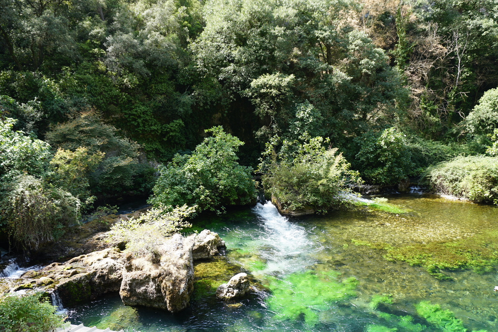 รูปถ่าย ฝรั่งเศส(France) ฟงแตน-เดอ-โวกลูซ(Fontaine-de-Vaucluse) 2017-08 10