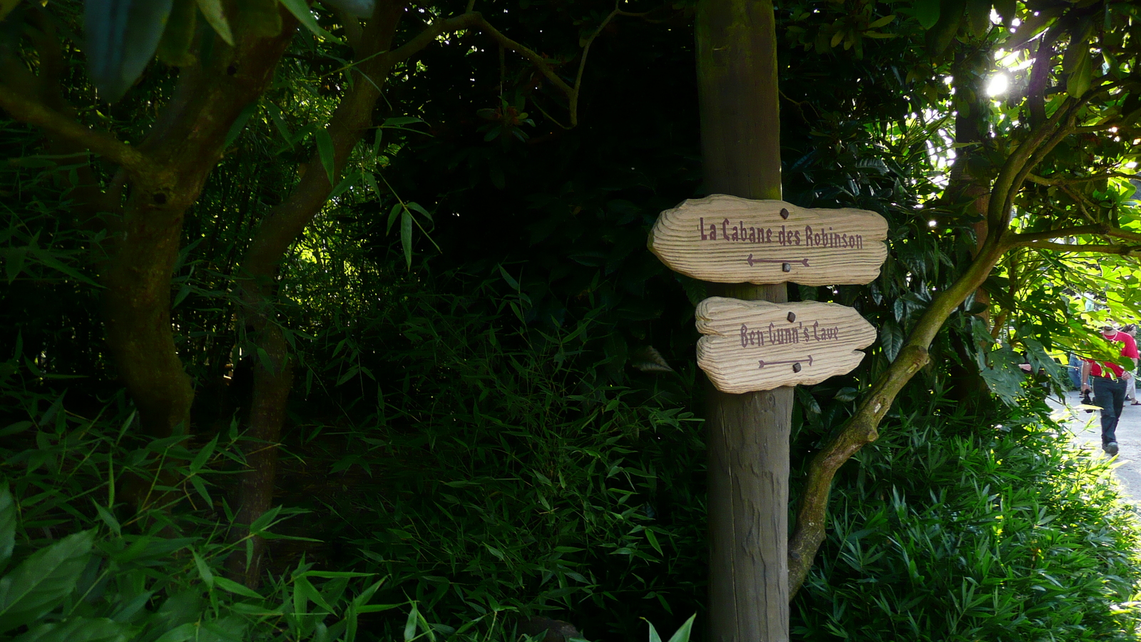 รูปถ่าย ฝรั่งเศส(France) ดิสนีย์แลนด์ปารีส(Disneyland Paris) บ้านต้นไม้โรบินสัน(La Cabane des Robinson) 2007-07 3