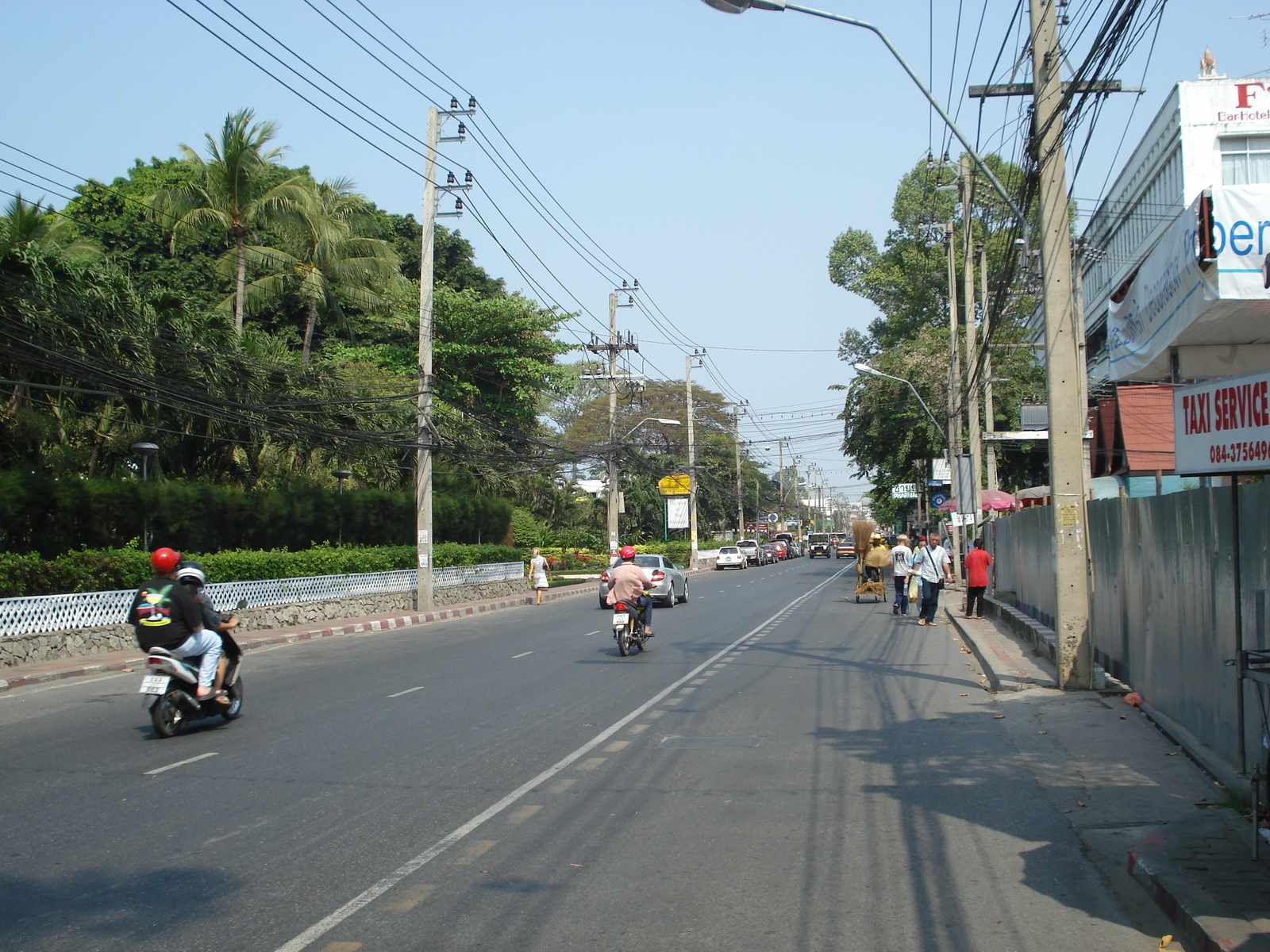 รูปถ่าย ไทย(Thailand) พัทยา(Pattaya) พัทยาสายสอง(Pattaya Saisong) 2008-01 25