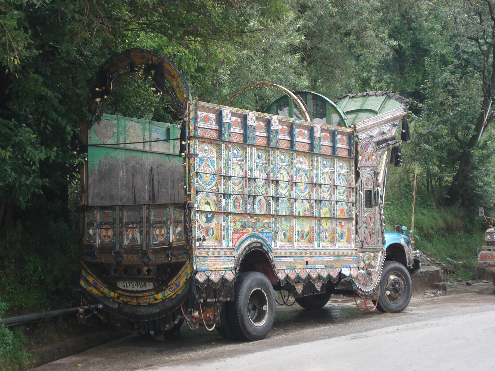 รูปถ่าย ปากีสถาน(Pakistan) ถนนจากอิสลามาบัดไปมัรรี(Islamabad to Murree road) 2006-08 109