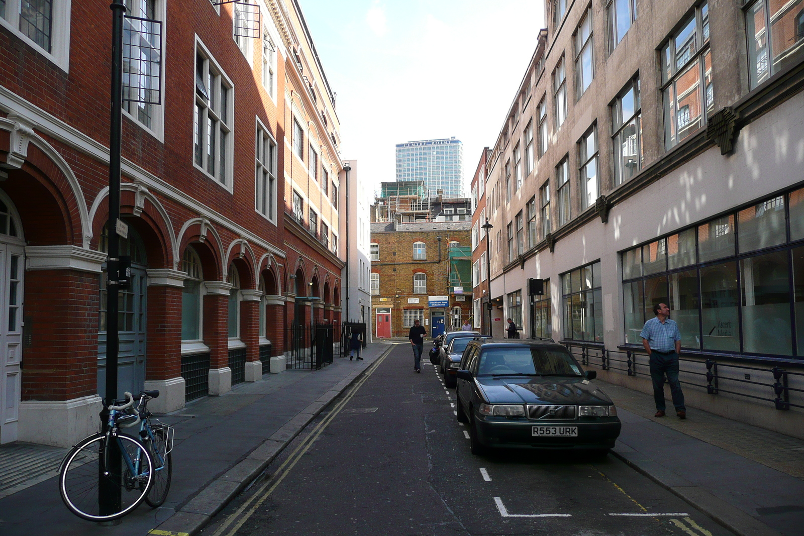 รูปถ่าย อังกฤษ(United Kingdom) ลอนดอน(London) ถนนวอร์ดอร์(Wardour Street) 2007-09 4