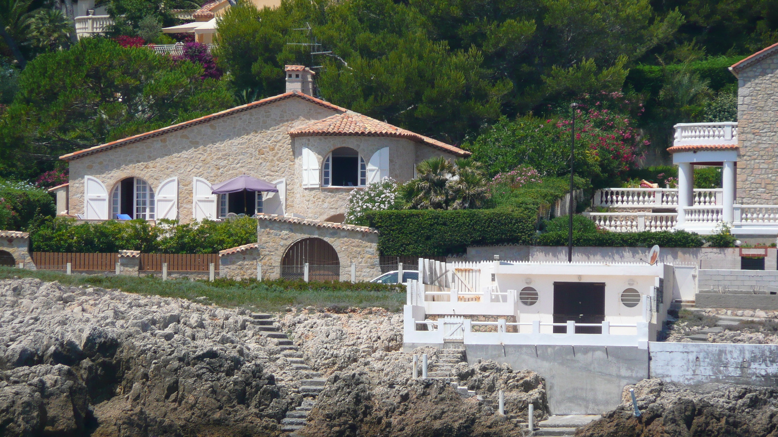 รูปถ่าย ฝรั่งเศส(France) แหลมอ็องตีบ(Cap d'Antibes) 2007-07 27