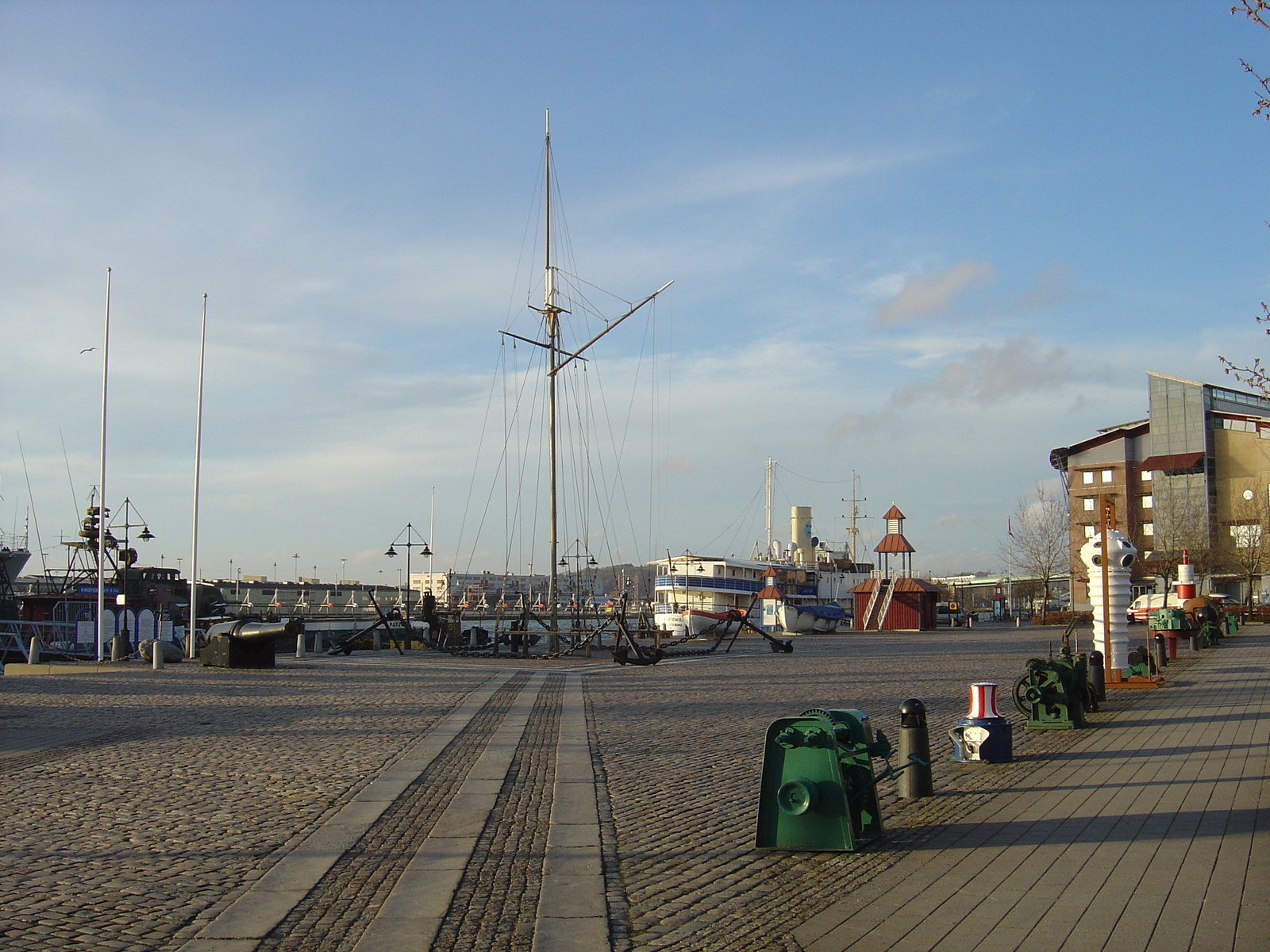 รูปถ่าย สวีเดน(Sweden) โกเธนเบิร์ก(Gothenburg) 2005-04 56