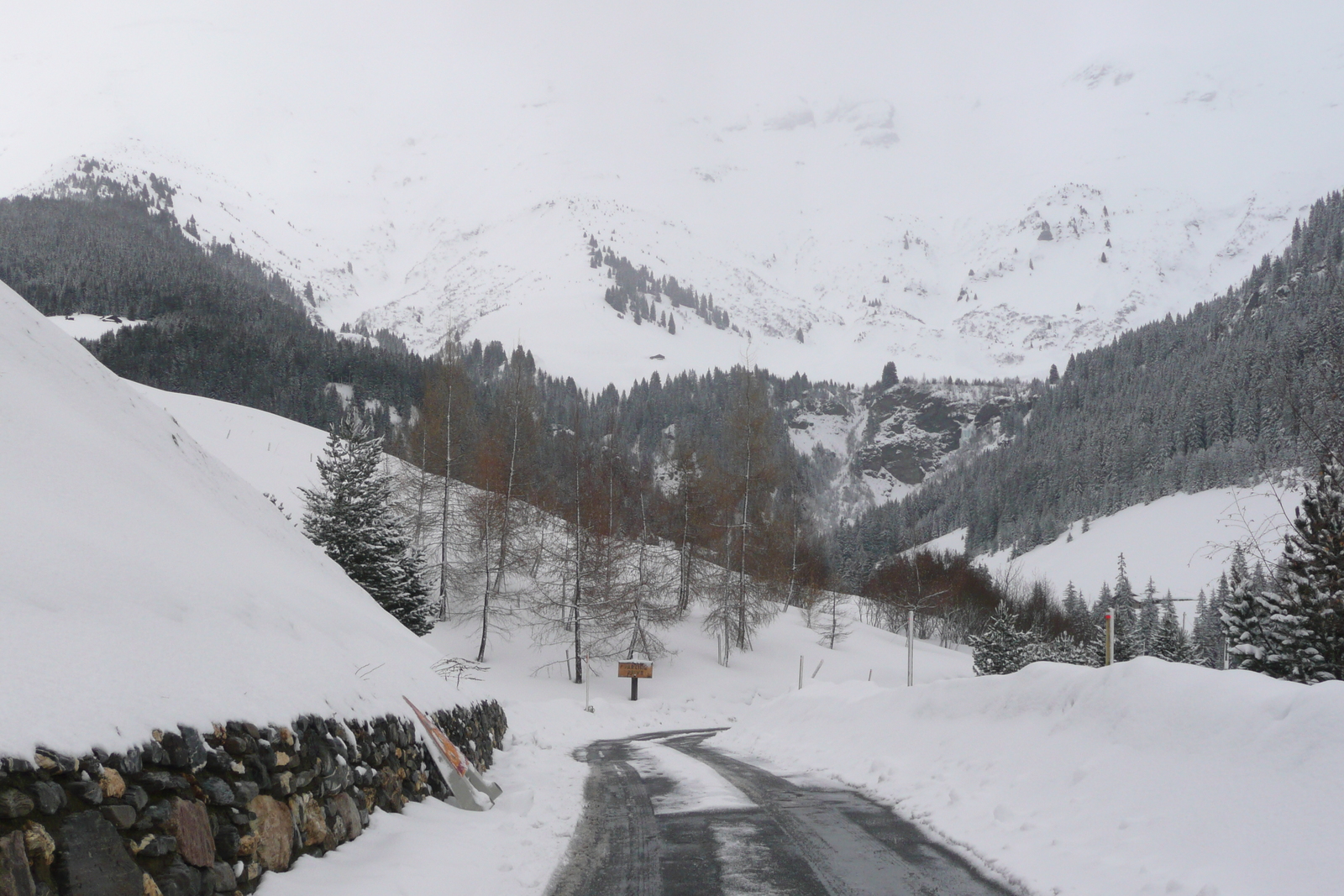 รูปถ่าย ฝรั่งเศส(France) เมแฌฟว์(Megeve) เลอปลาเน(Le Planay) 2010-02 43