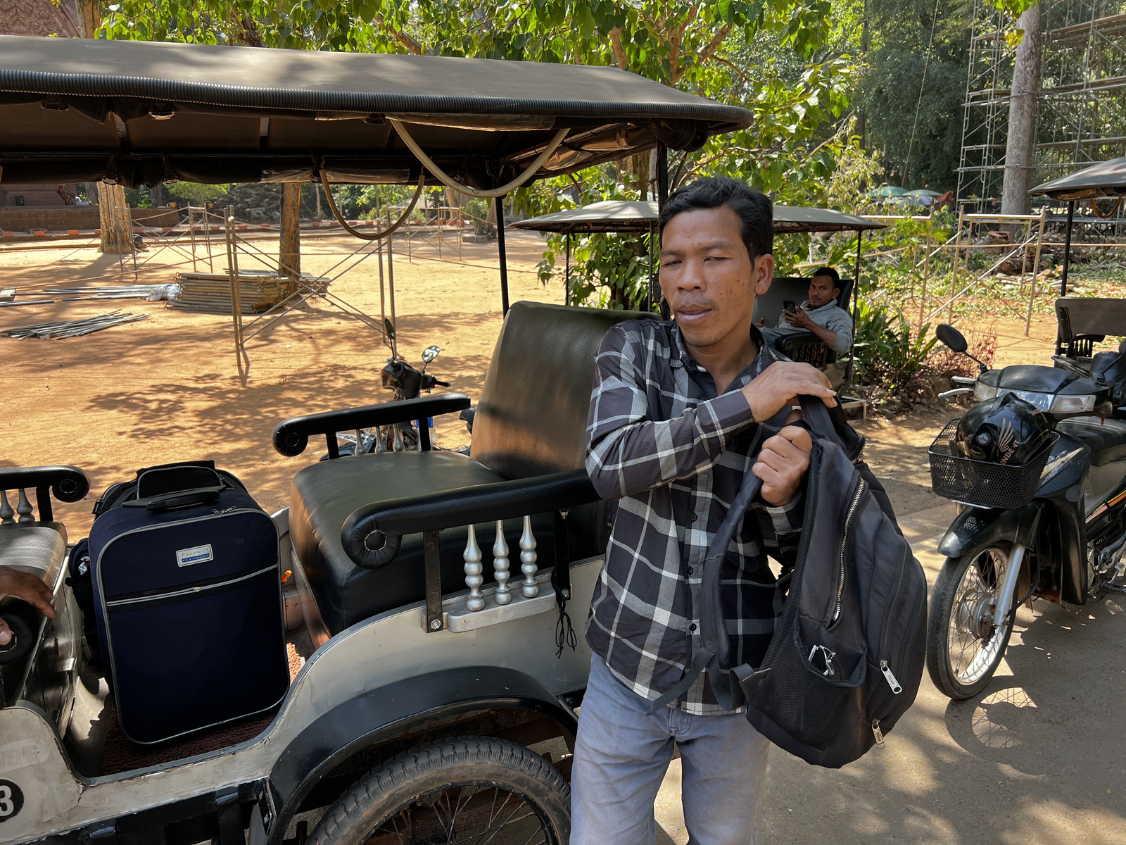 รูปถ่าย กัมพูชา(Cambodia) เสียมราฐ(Siem Reap) 2023-01 114