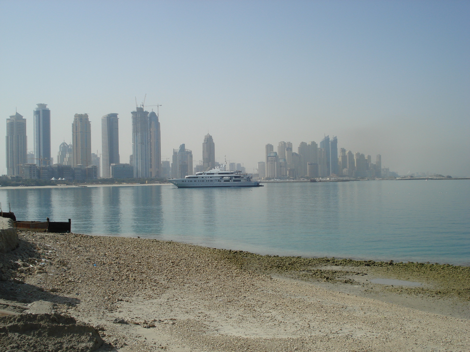 รูปถ่าย สหรัฐอาหรับเอมิเรตส์(United Arab Emirates) ดูไบ(Dubai) หาดจุมัยเราะห์(Jumeirah Beach) 2007-03 9