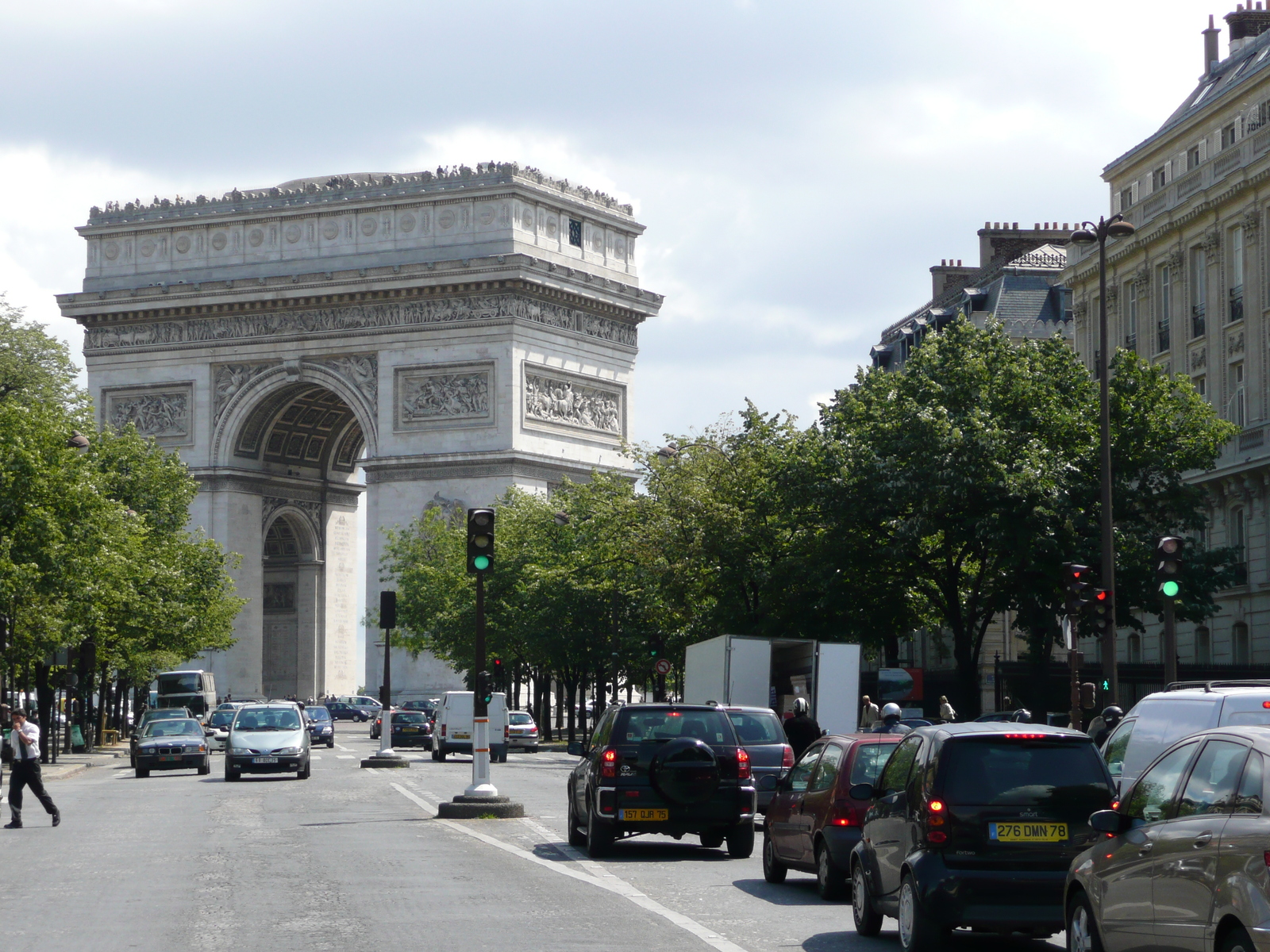 รูปถ่าย ฝรั่งเศส(France) ปารีส(Paris) ถนนฟอช(Avenue Foch) 2007-06 186