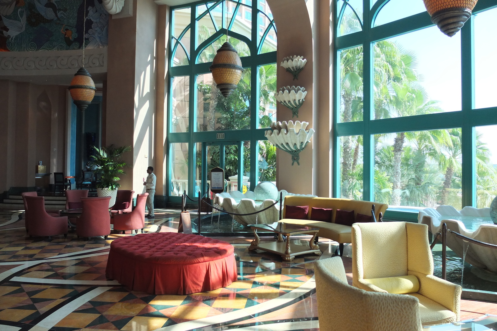 รูปถ่าย สหรัฐอาหรับเอมิเรตส์(United Arab Emirates) ดูไบ(Dubai) โรงแรมแอตแลนติส(Atlantis Hotel) 2014-02 107