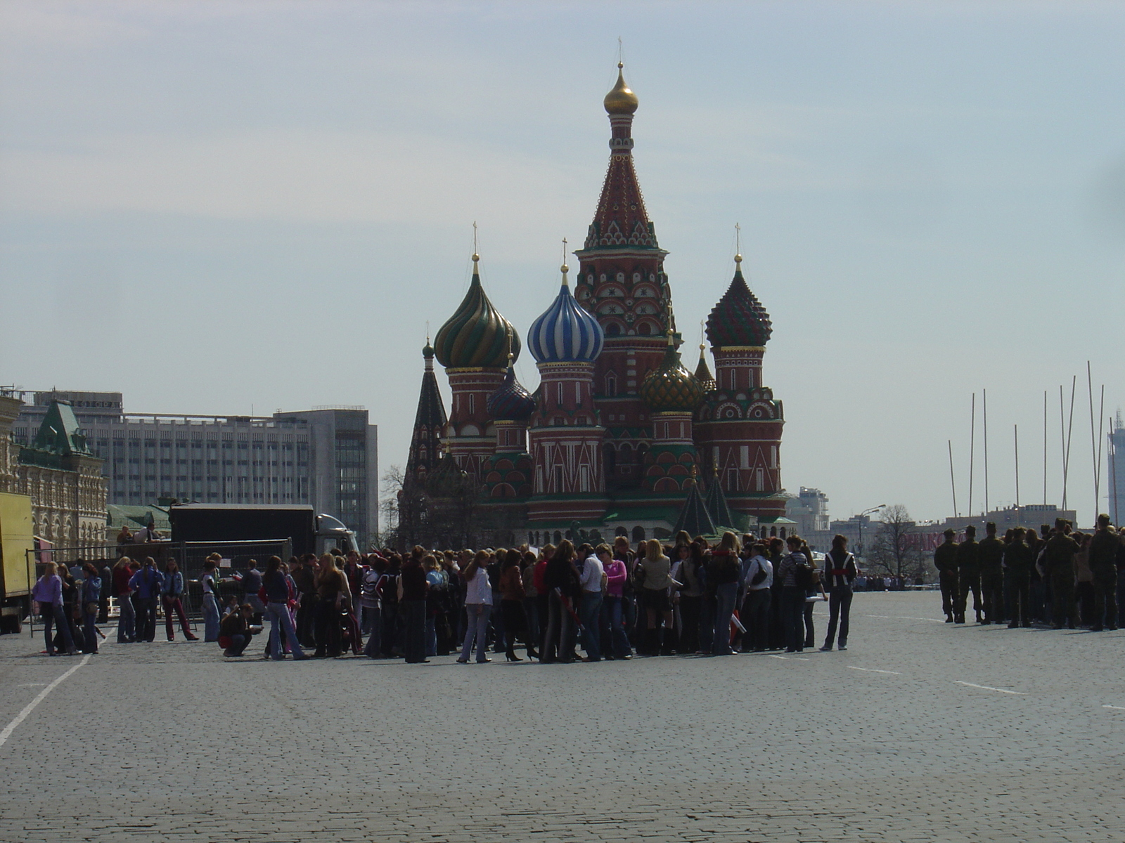 รูปถ่าย รัสเซีย(Russia) มอสโก(Moscow) จตุรัสแดง(Red Square) 2005-04 123