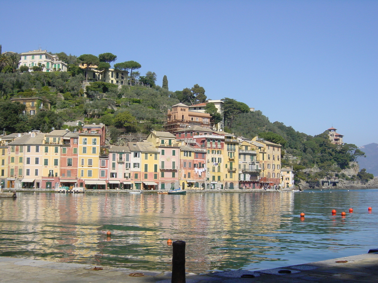 รูปถ่าย อิตาลี(Italy) ปอร์โตฟิโน่(Portofino) 2004-03 5