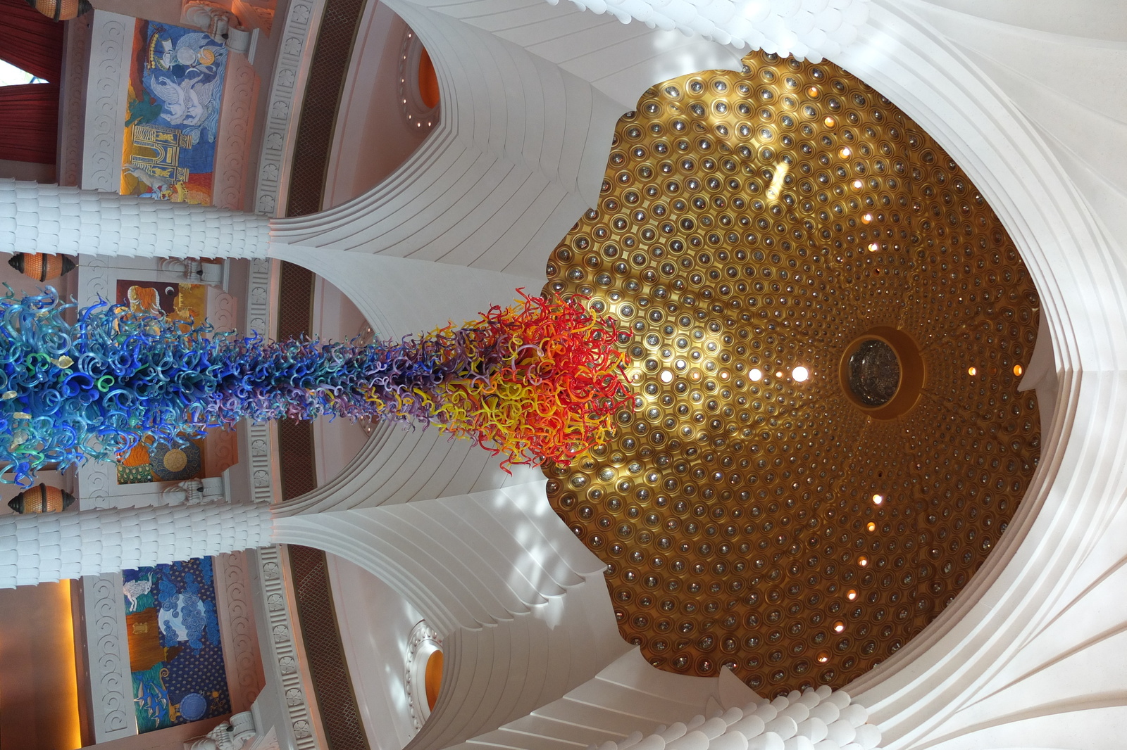 รูปถ่าย สหรัฐอาหรับเอมิเรตส์(United Arab Emirates) ดูไบ(Dubai) โรงแรมแอตแลนติส(Atlantis Hotel) 2014-02 94