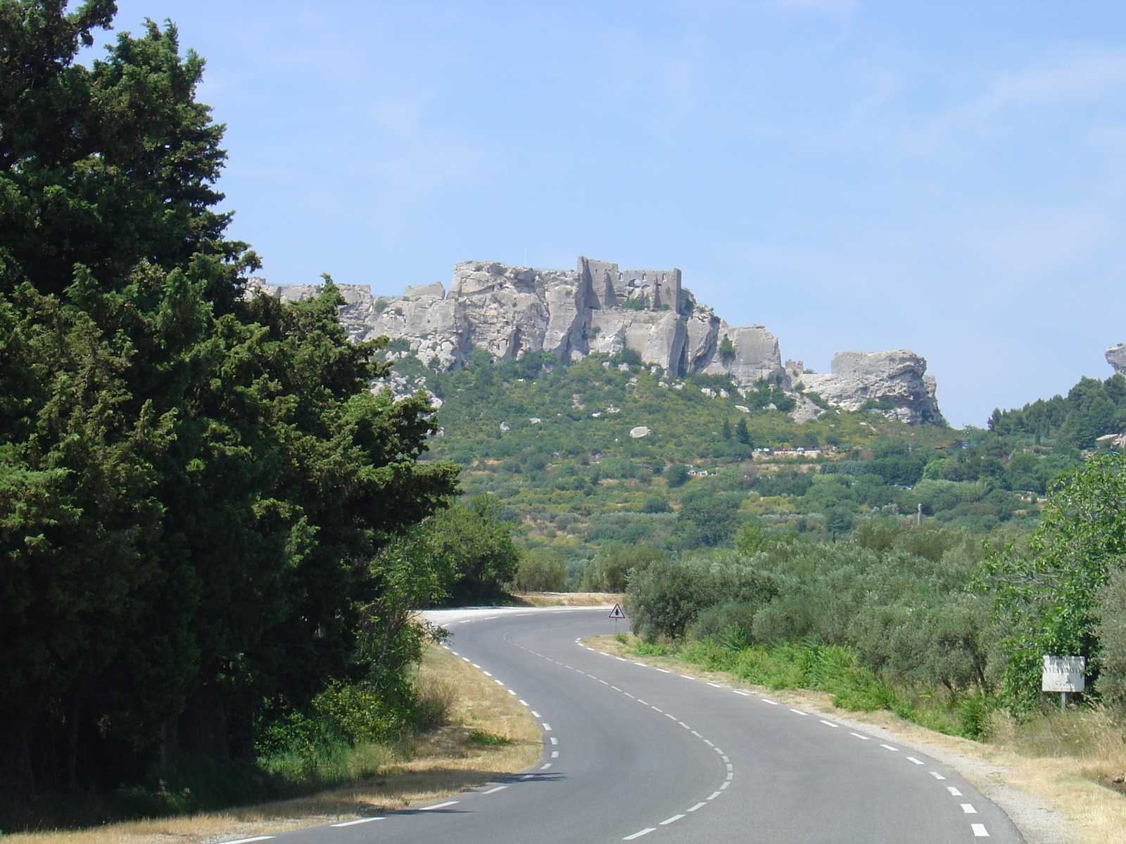 รูปถ่าย ฝรั่งเศส(France) เลส์โบเดอโพรว็องซ์(Baux de Provence) 2004-08 41