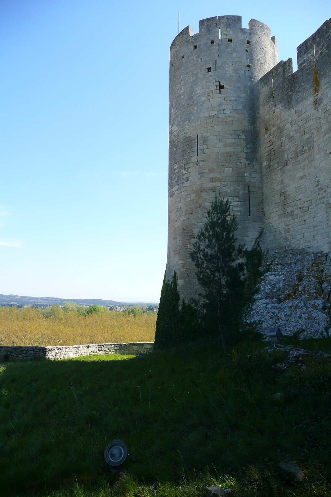 รูปถ่าย ฝรั่งเศส(France) โบแกร์(Beaucaire) ปราสาทโบแกร์(Beaucaire castle) 2008-04 11
