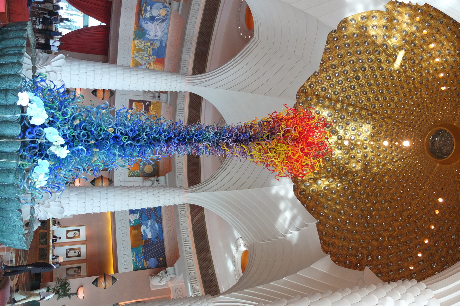 รูปถ่าย สหรัฐอาหรับเอมิเรตส์(United Arab Emirates) ดูไบ(Dubai) โรงแรมแอตแลนติส(Atlantis Hotel) 2014-02 73