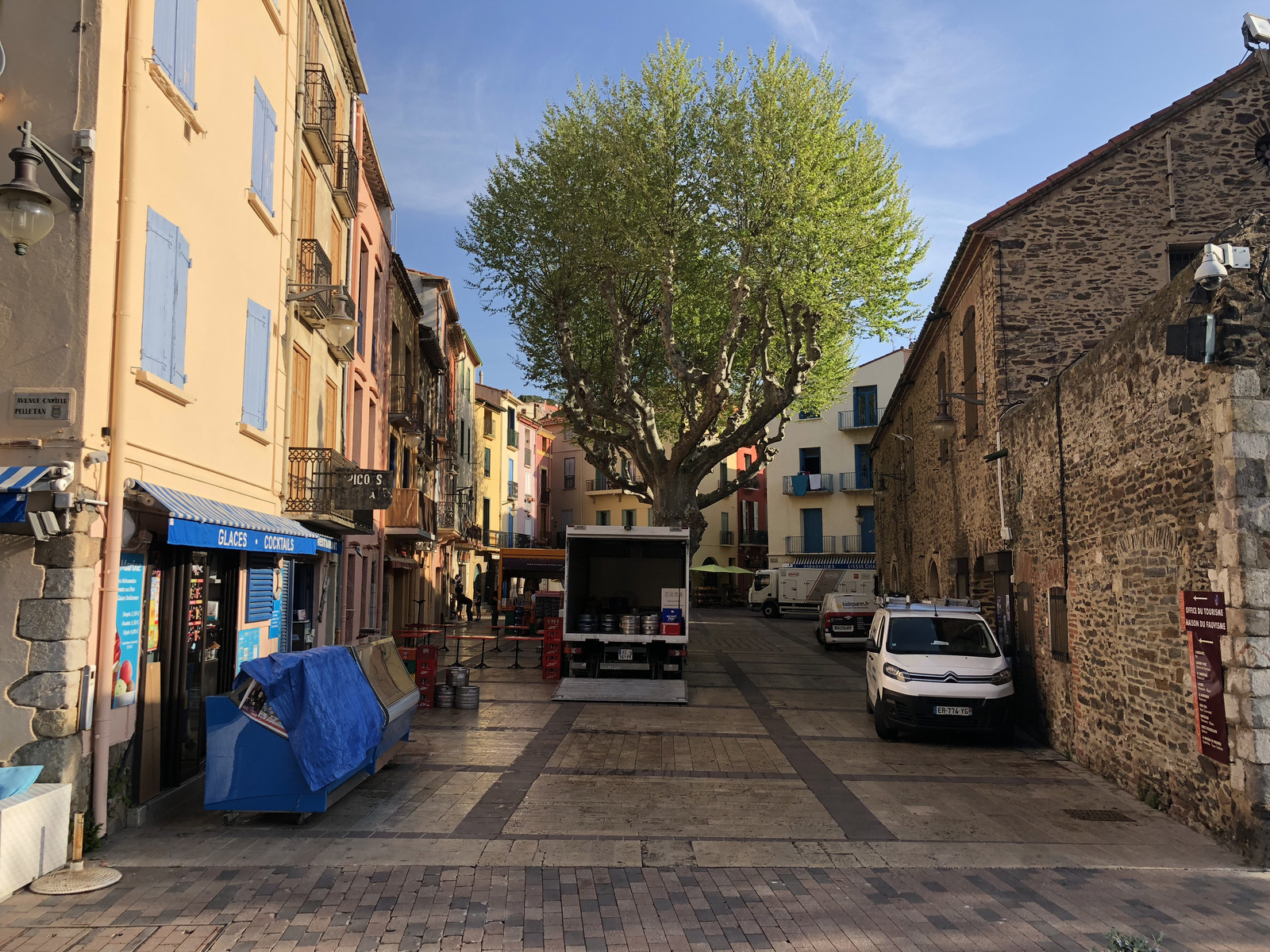 รูปถ่าย ฝรั่งเศส(France) กอลียูร์(Collioure) 2018-04 132