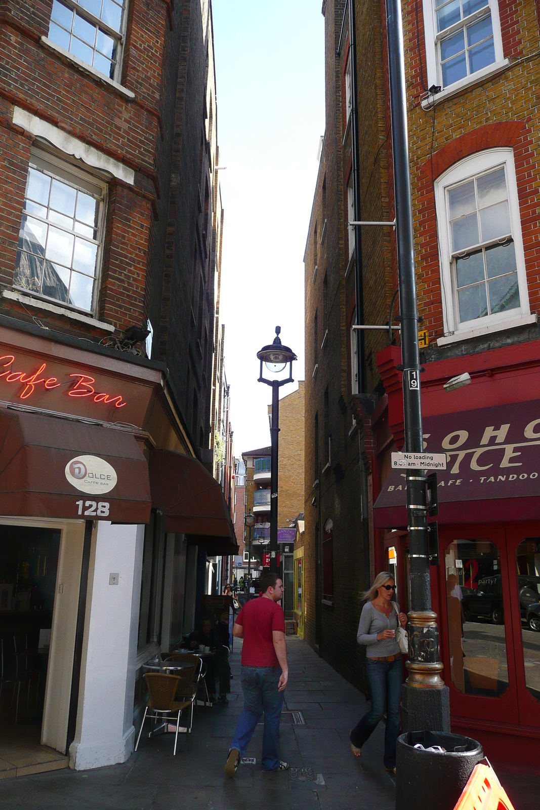 รูปถ่าย อังกฤษ(United Kingdom) ลอนดอน(London) ถนนวอร์ดอร์(Wardour Street) 2007-09 41