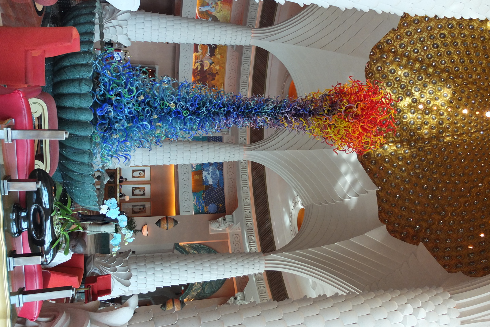 รูปถ่าย สหรัฐอาหรับเอมิเรตส์(United Arab Emirates) ดูไบ(Dubai) โรงแรมแอตแลนติส(Atlantis Hotel) 2014-02 125