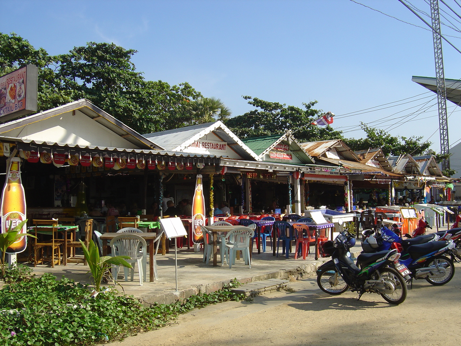 รูปถ่าย ไทย(Thailand) ภูเก็ต(Phuket) หาดกะตะ(Kata Beach) 2005-12 26