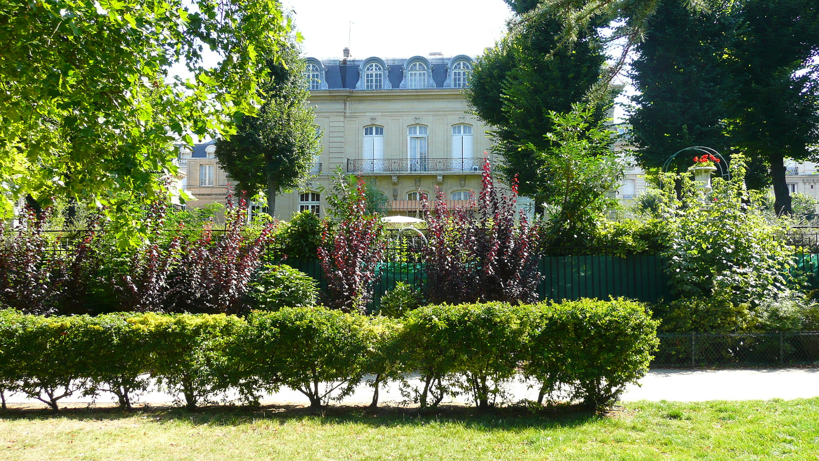 รูปถ่าย ฝรั่งเศส(France) ปารีส(Paris) สวนราเนอลาก(Jardins du Ranelagh) 2007-08 88