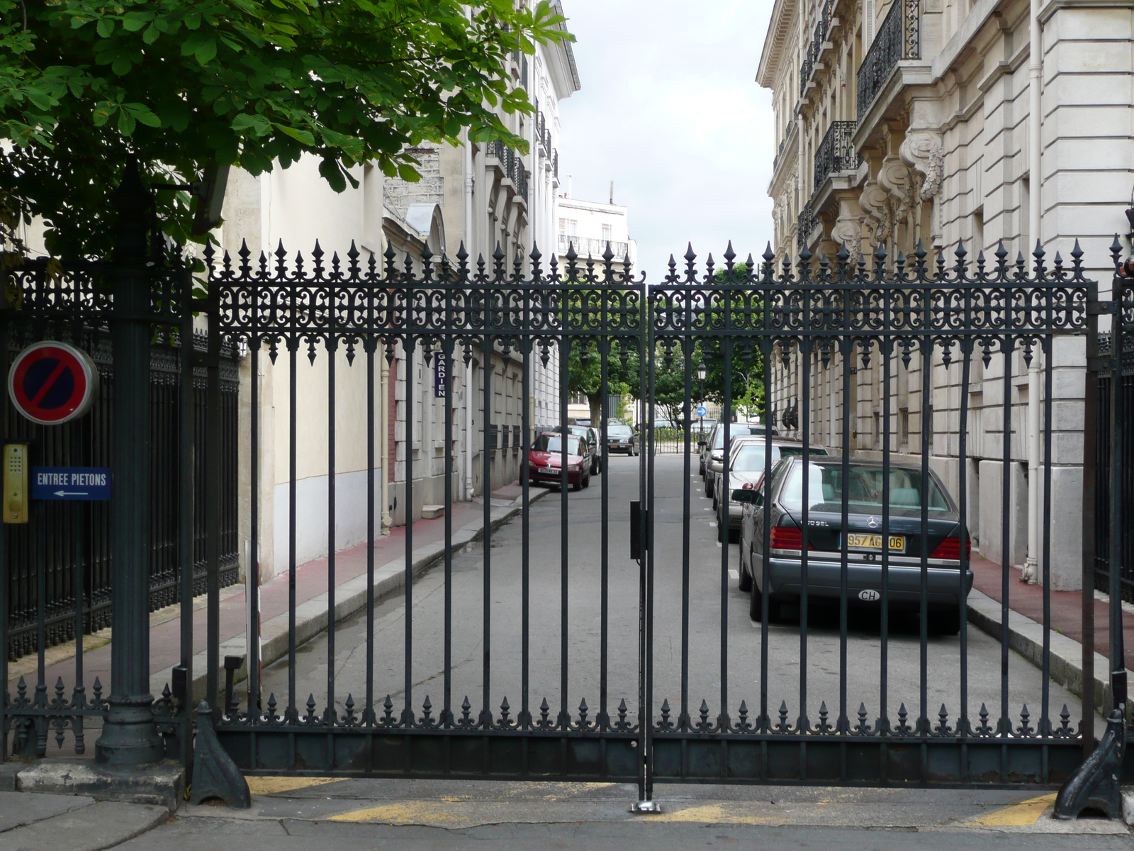 รูปถ่าย ฝรั่งเศส(France) ปารีส(Paris) ถนนฟอช(Avenue Foch) 2007-06 209