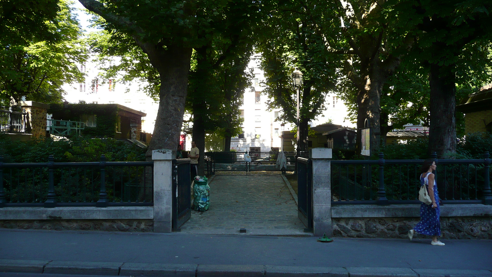 รูปถ่าย ฝรั่งเศส(France) ปารีส(Paris) คลองแซ็ง-มาร์แต็ง(Canal St Martin) 2007-08 137