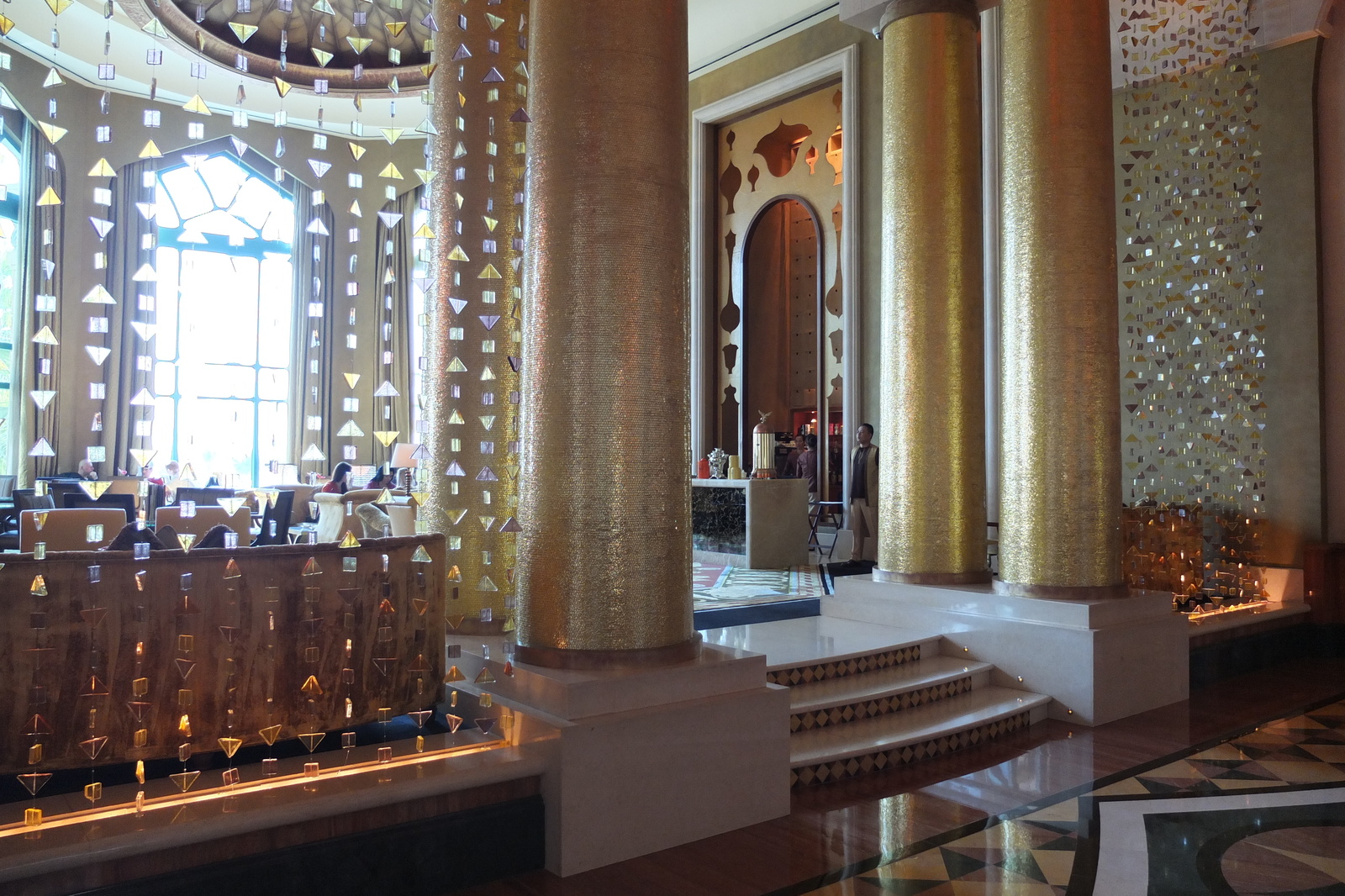 รูปถ่าย สหรัฐอาหรับเอมิเรตส์(United Arab Emirates) ดูไบ(Dubai) โรงแรมแอตแลนติส(Atlantis Hotel) 2014-02 128