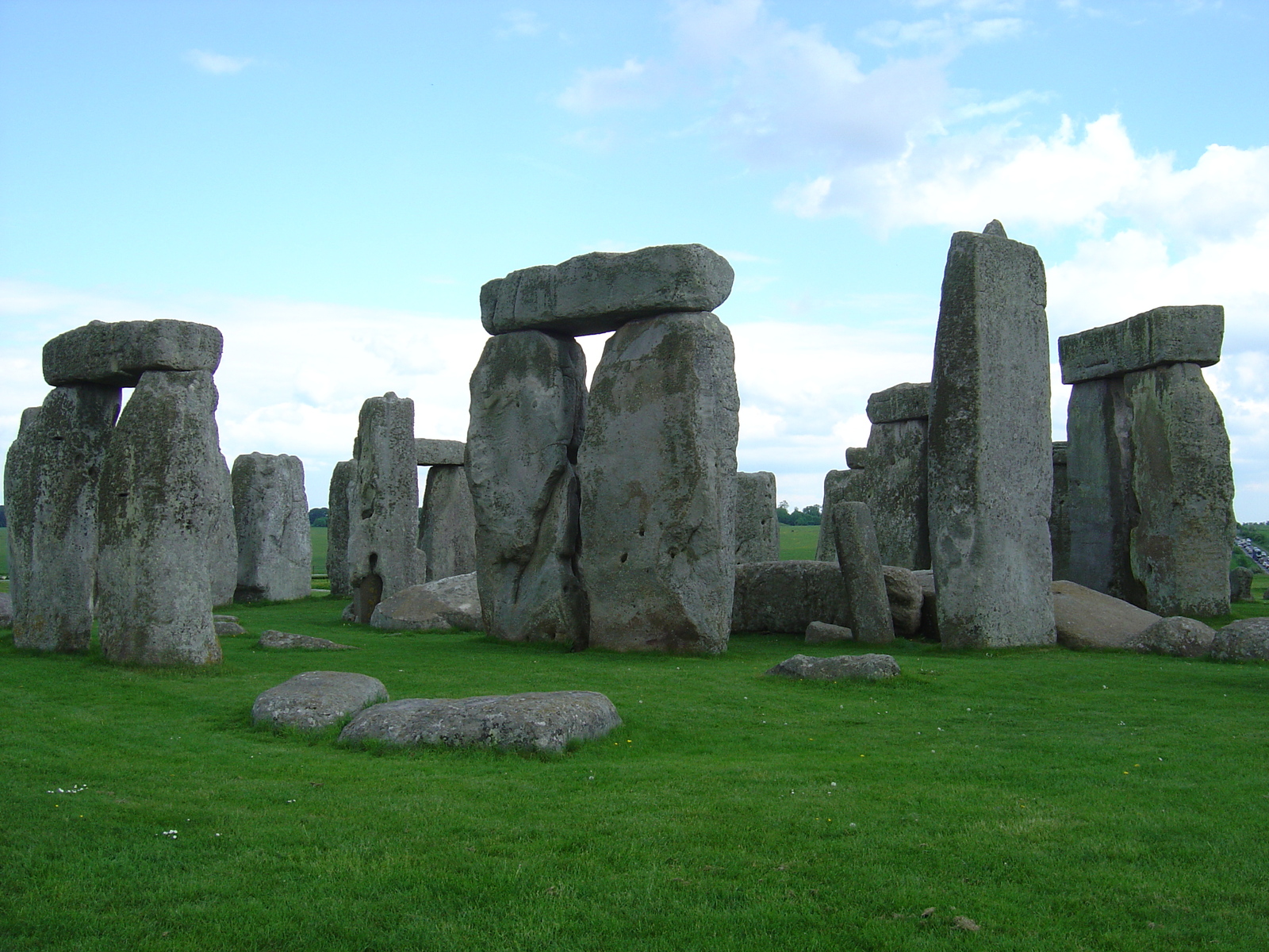 รูปถ่าย อังกฤษ(United Kingdom) สโตนเฮนจ์(Stonehenge) 2004-05 12