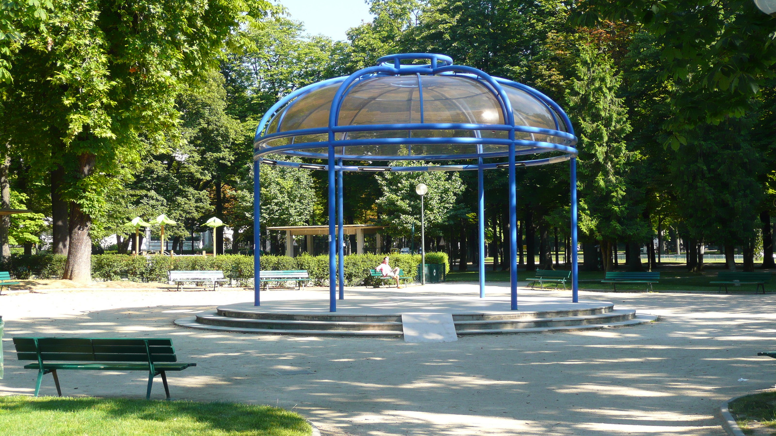 รูปถ่าย ฝรั่งเศส(France) ปารีส(Paris) สวนราเนอลาก(Jardins du Ranelagh) 2007-08 41