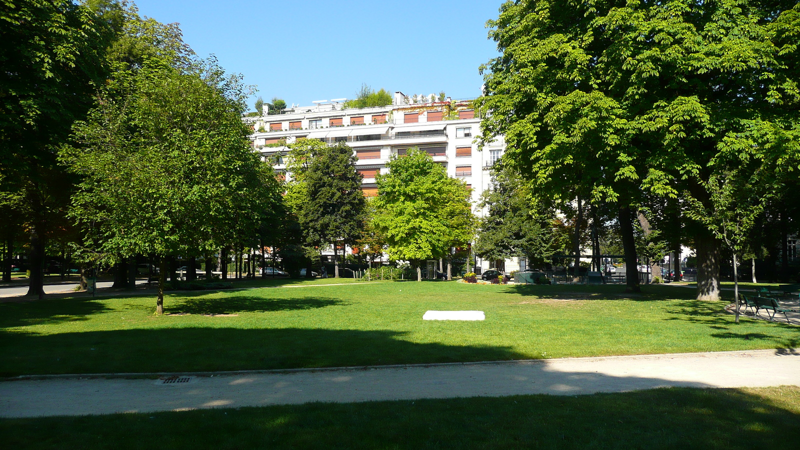 รูปถ่าย ฝรั่งเศส(France) ปารีส(Paris) สวนราเนอลาก(Jardins du Ranelagh) 2007-08 51