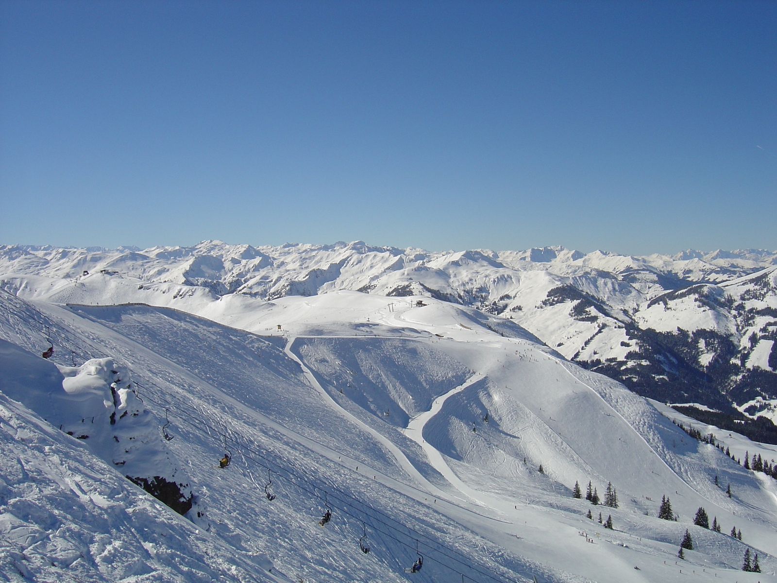 รูปถ่าย ออสเตรีย(Austria) คิทซ์บูเฮล(Kitzbuhel) สกี(Ski) 2005-03 54