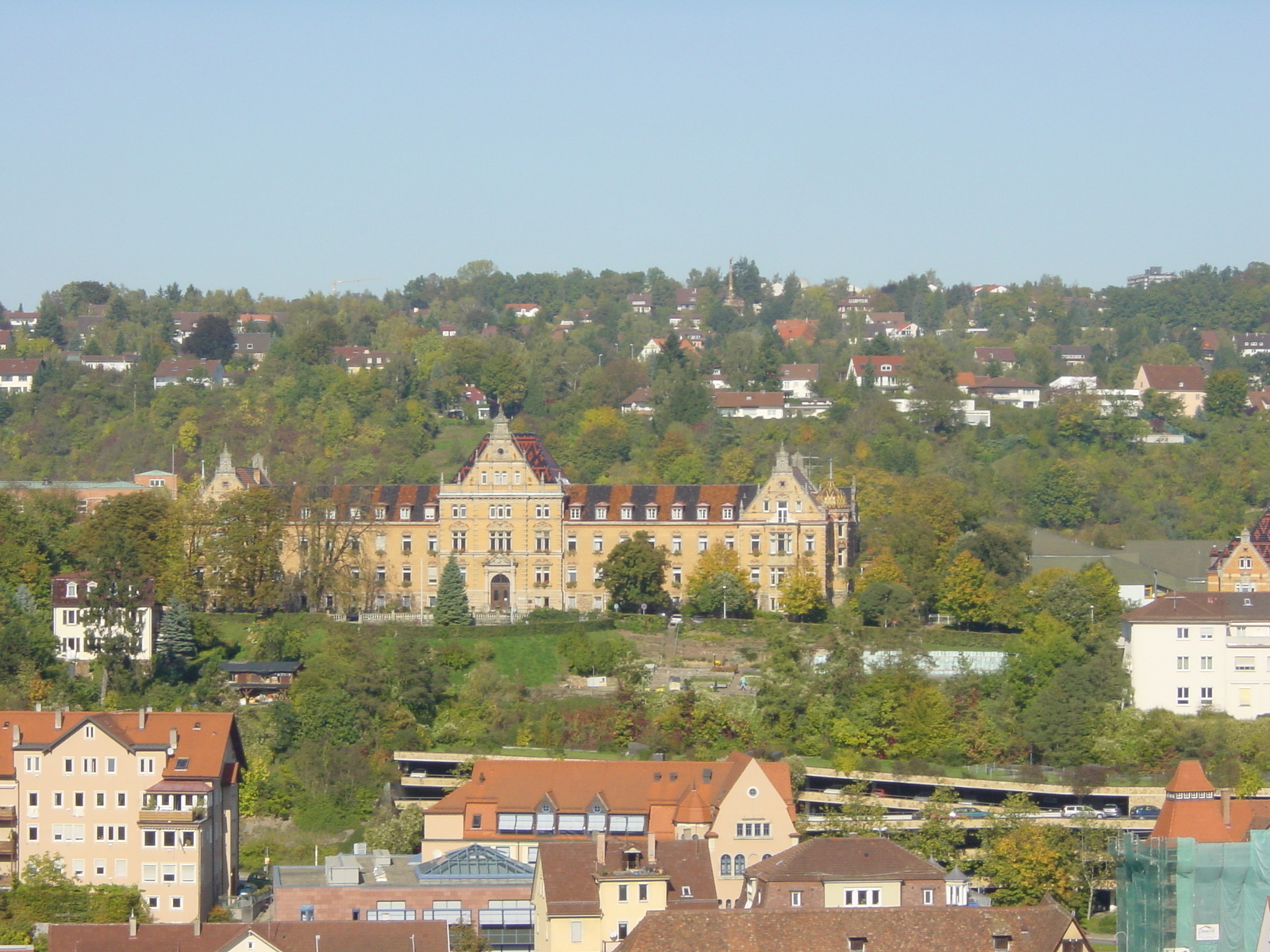 รูปถ่าย เยอรมนี(Germany) ทูบินเกน(Tubingen) 2001-10 16