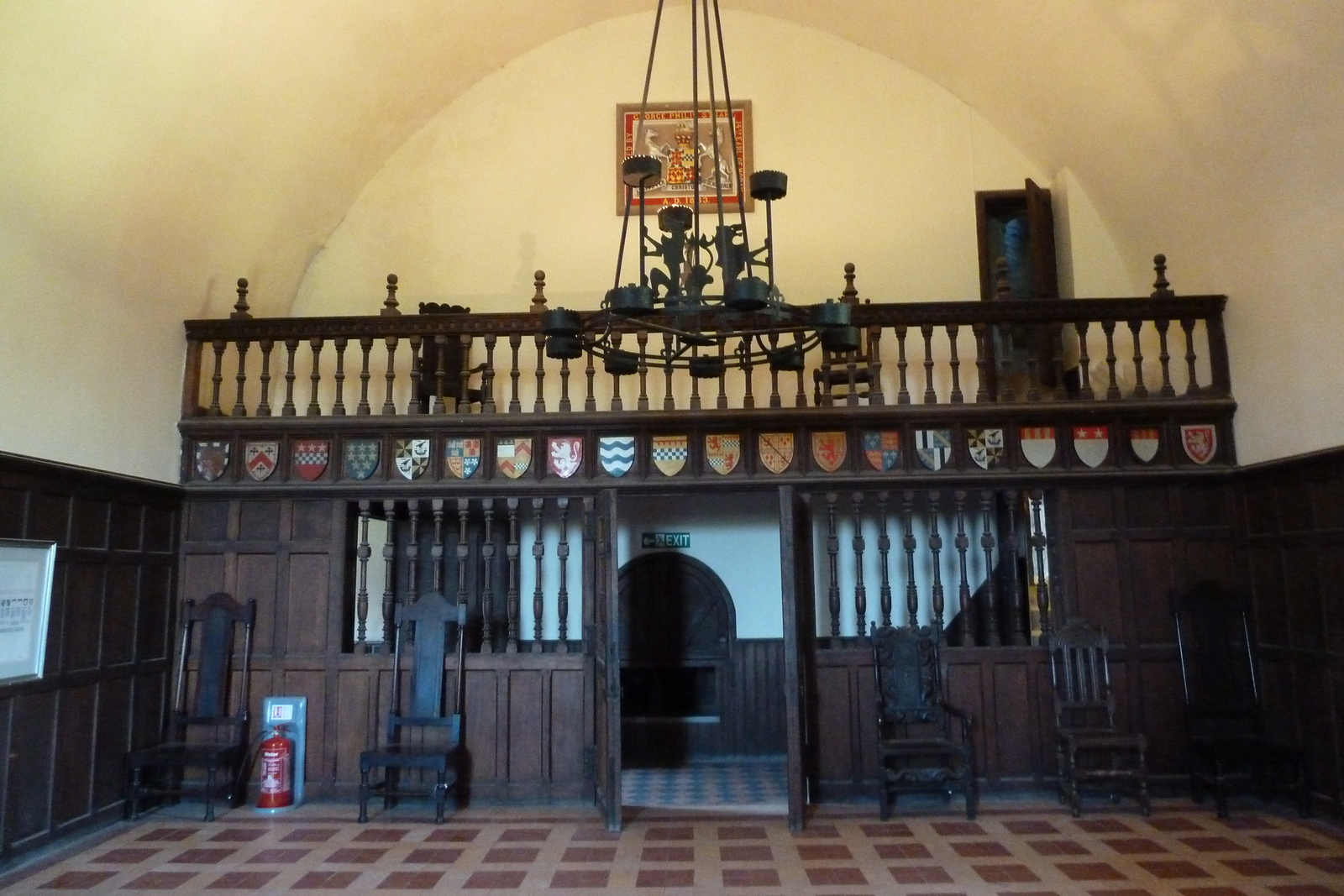 รูปถ่าย อังกฤษ(United Kingdom) สกอตแลนด์(Scotland) ปราสาทดูน(Doune Castle) 2011-07 10