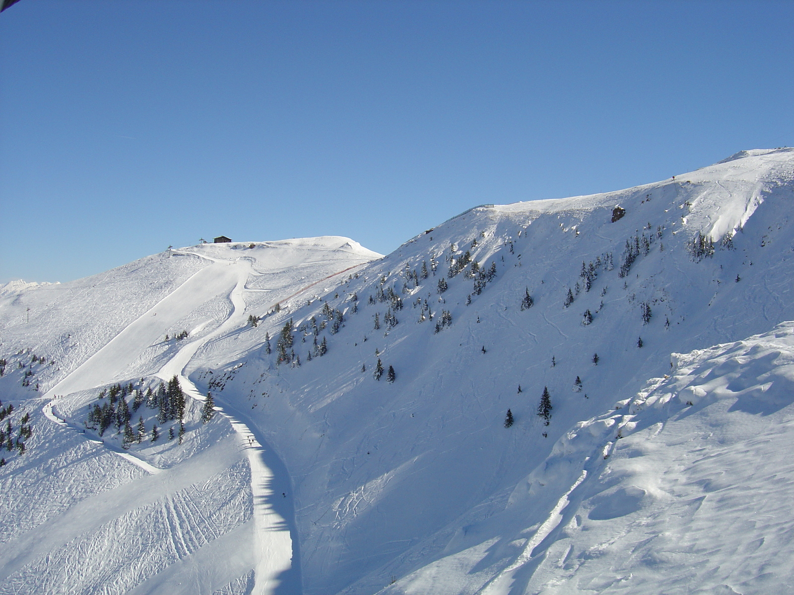 รูปถ่าย ออสเตรีย(Austria) คิทซ์บูเฮล(Kitzbuhel) สกี(Ski) 2005-03 49