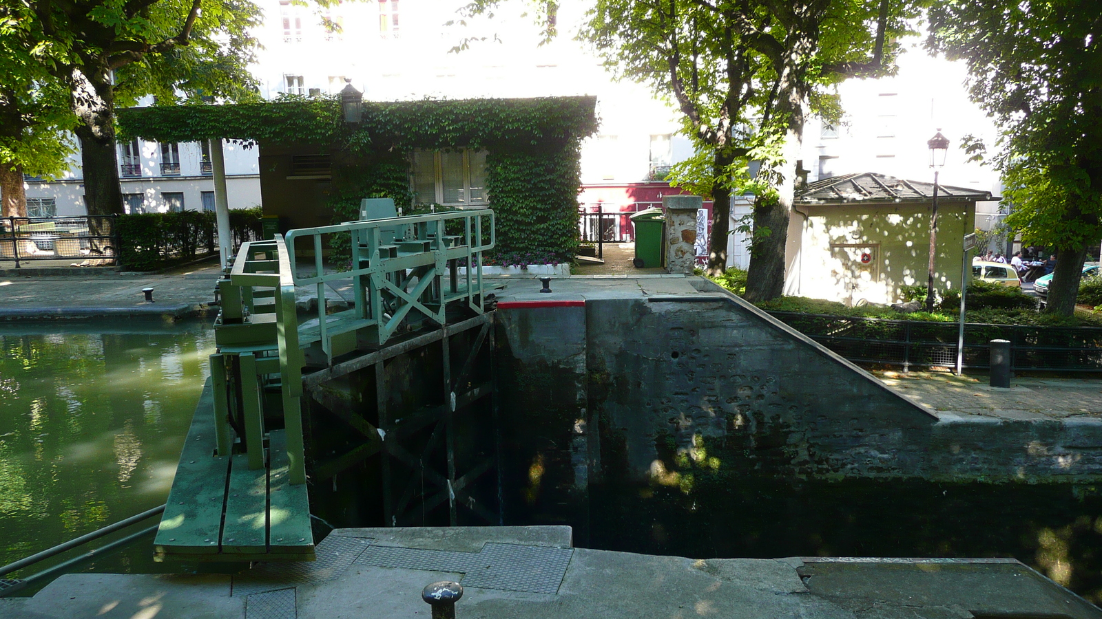 รูปถ่าย ฝรั่งเศส(France) ปารีส(Paris) คลองแซ็ง-มาร์แต็ง(Canal St Martin) 2007-08 34