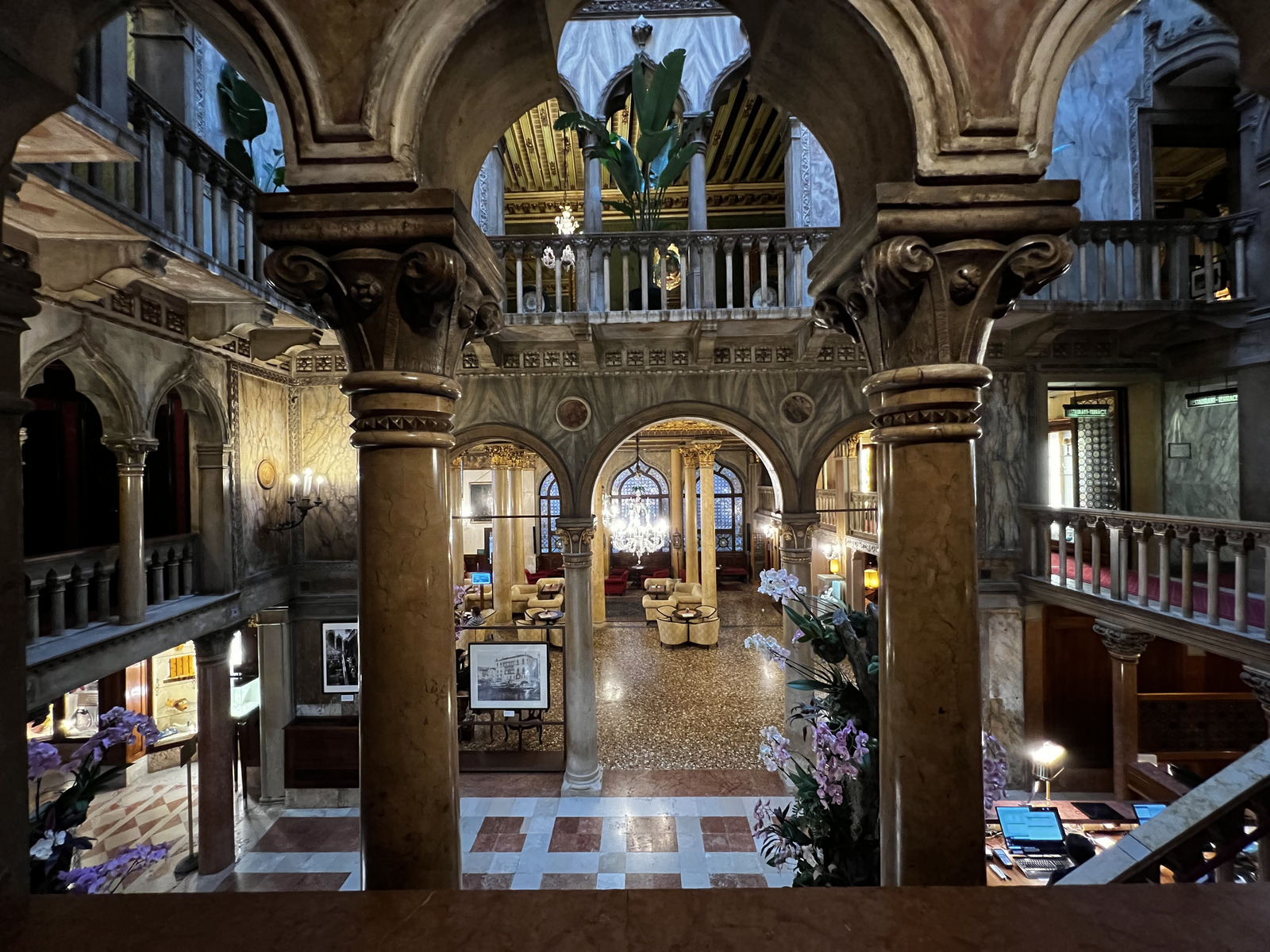 รูปถ่าย อิตาลี(Italy) เวนีส(Venice) โรงแรมดานิเอลี(Danieli Hotel) 2022-05 75
