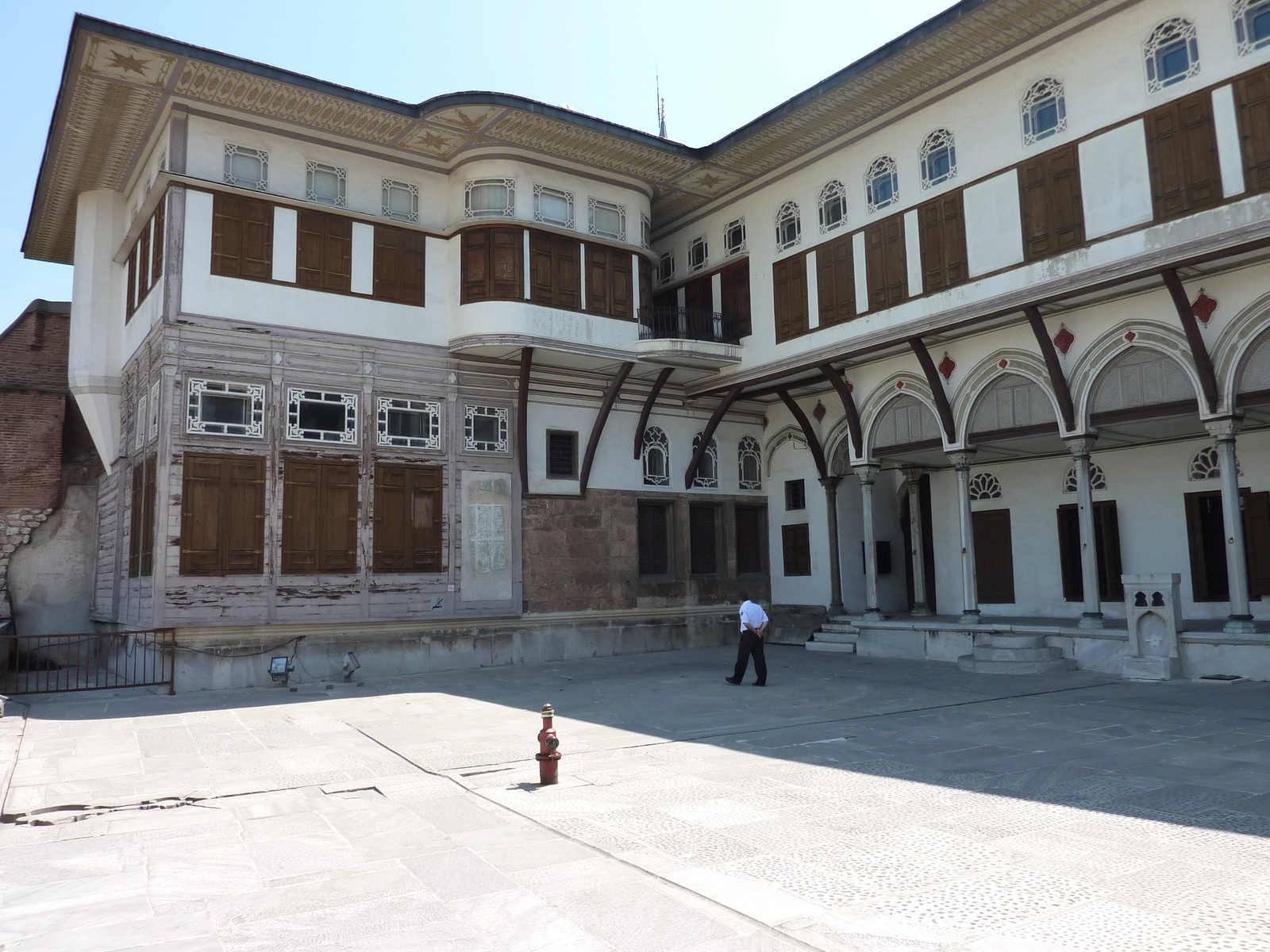 รูปถ่าย ตุรกี(Turkey) อิสตันบูล(Istanbul) ฮาเร็มพระราชวังท็อปกาปึ(Topkapi Harem) 2009-06 21