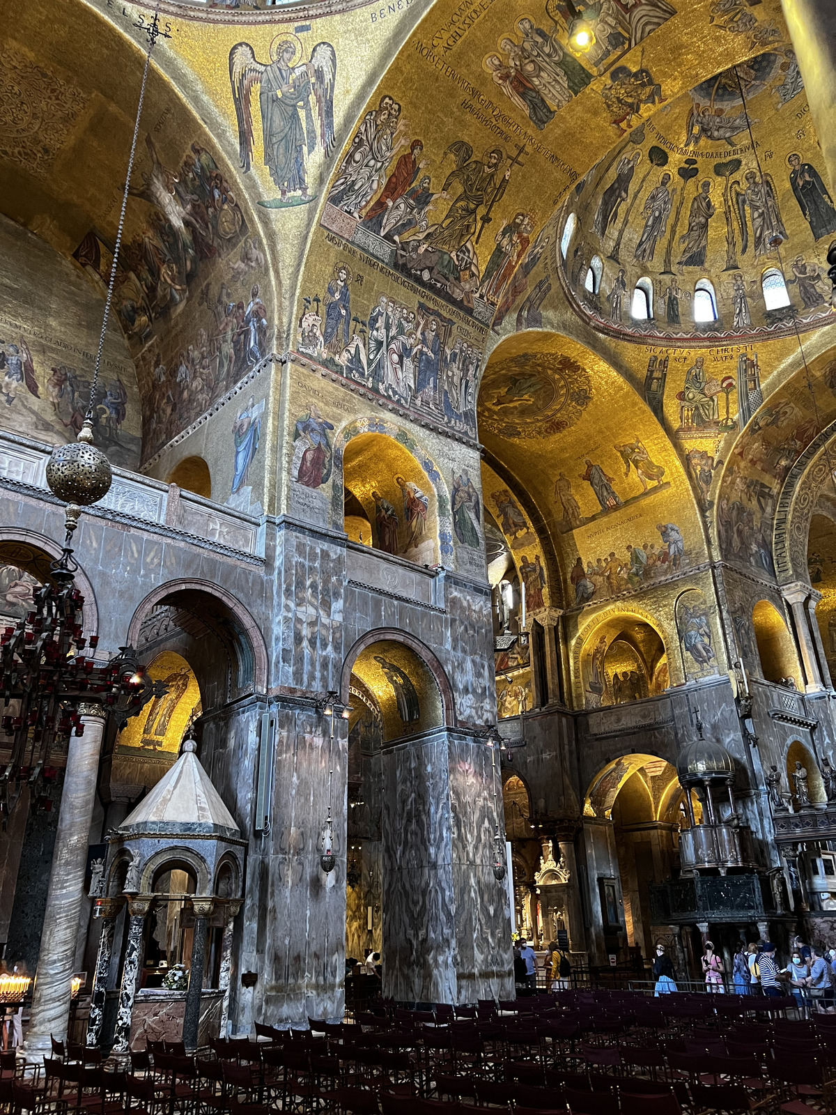 รูปถ่าย อิตาลี(Italy) เวนีส(Venice) มหาวิหารเซนต์มาร์ก(Saint Mark's Basilica) 2022-05 139