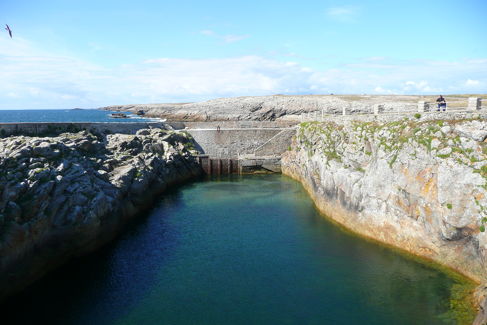 รูปถ่าย ฝรั่งเศส(France) คาบสมุทรกีเบอรง(Quiberon peninsula) 2008-07 109