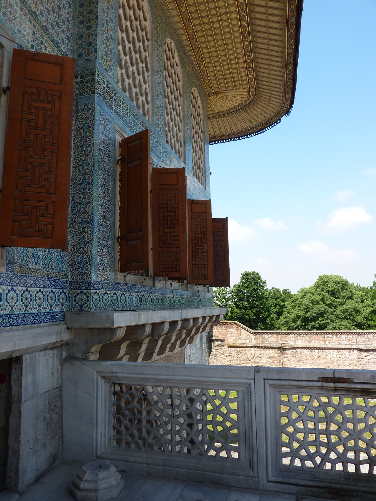 รูปถ่าย ตุรกี(Turkey) อิสตันบูล(Istanbul) ฮาเร็มพระราชวังท็อปกาปึ(Topkapi Harem) 2009-06 80