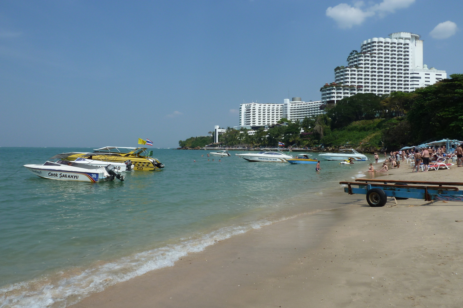 รูปถ่าย ไทย(Thailand) พัทยา(Pattaya) หาดโคซี่(Cosy Beach) 2011-01 46