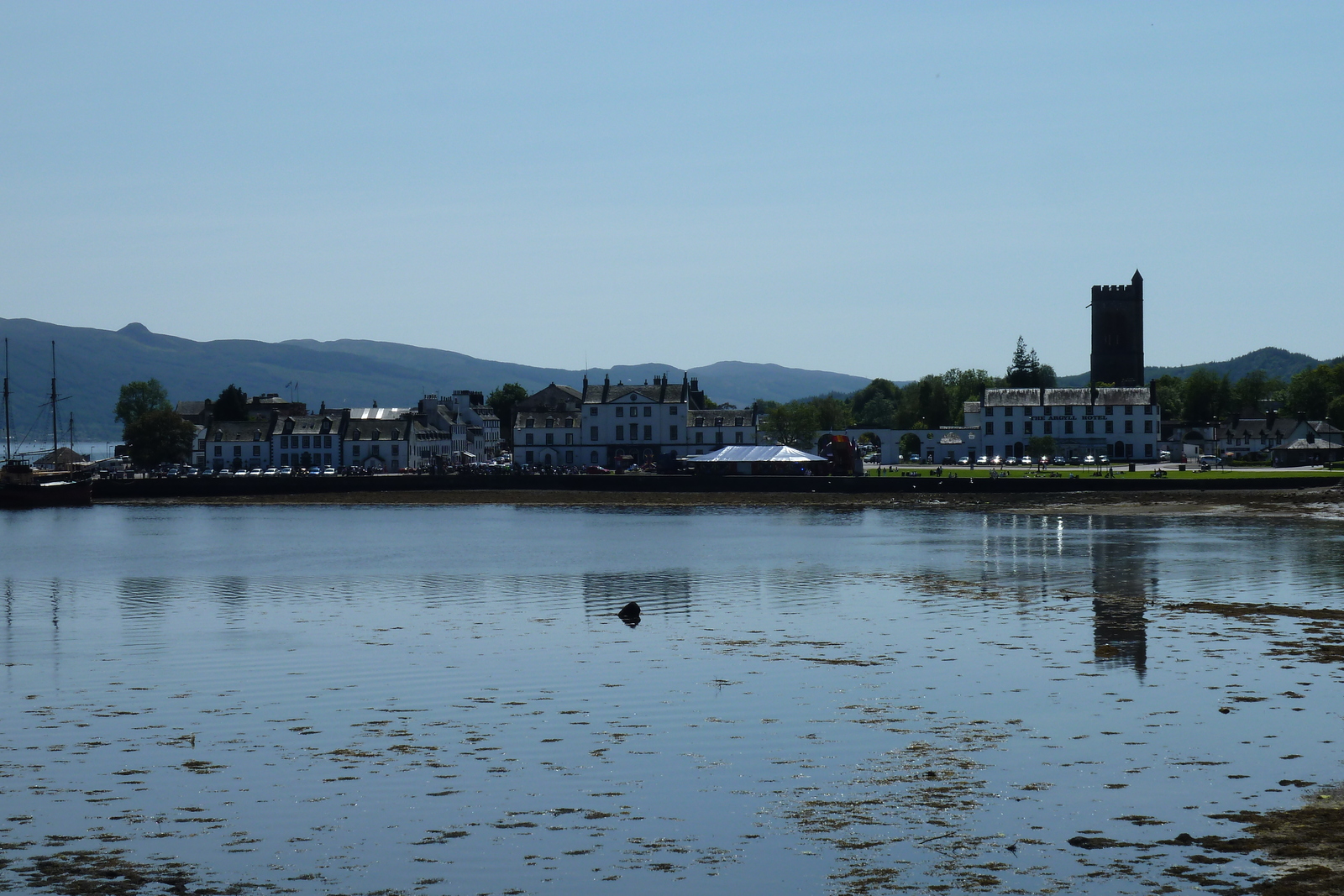 รูปถ่าย อังกฤษ(United Kingdom) สกอตแลนด์(Scotland) อินเวอแรรี(Inveraray) 2011-07 25